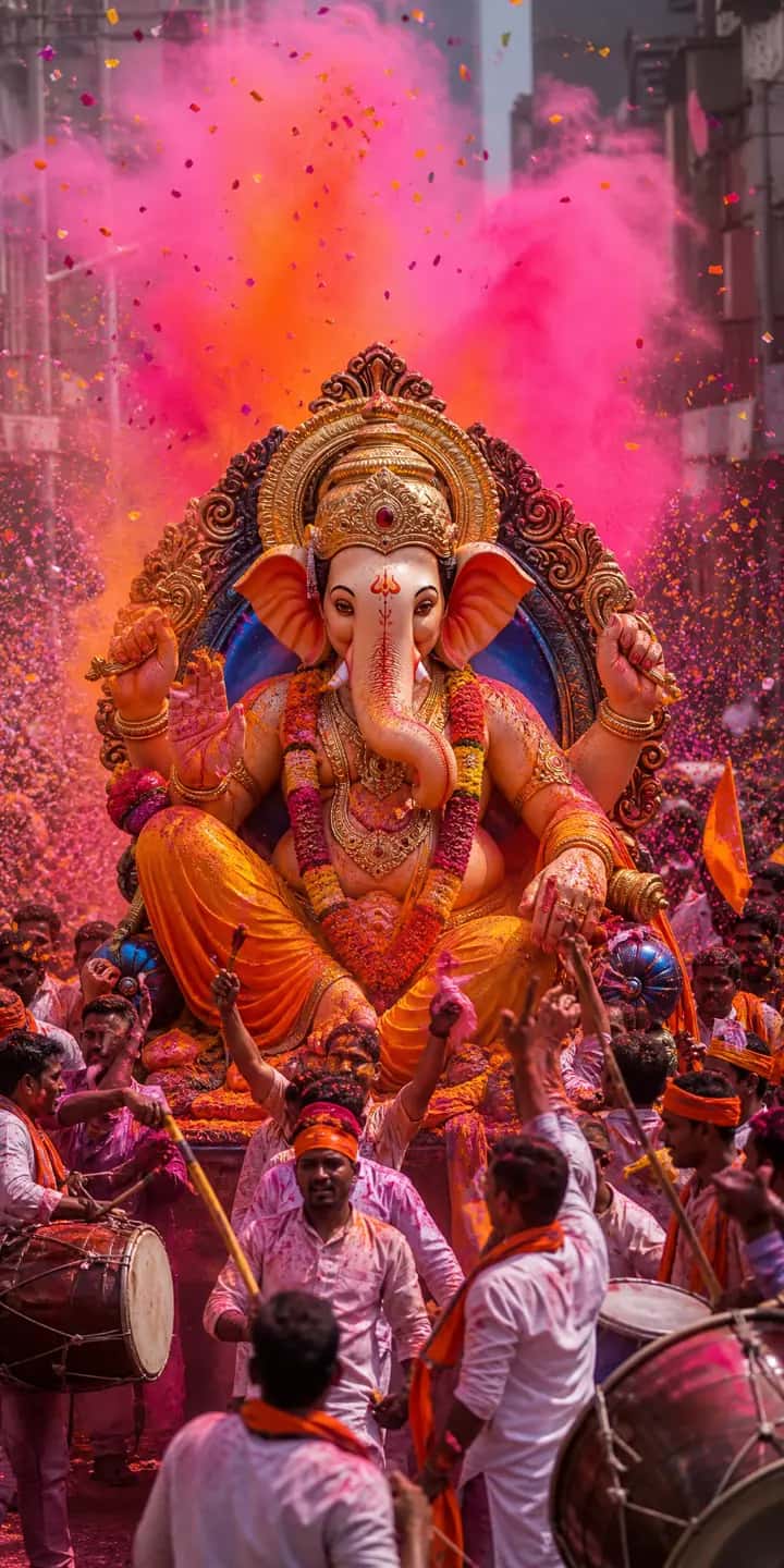 Ganpati Bappa Morya!