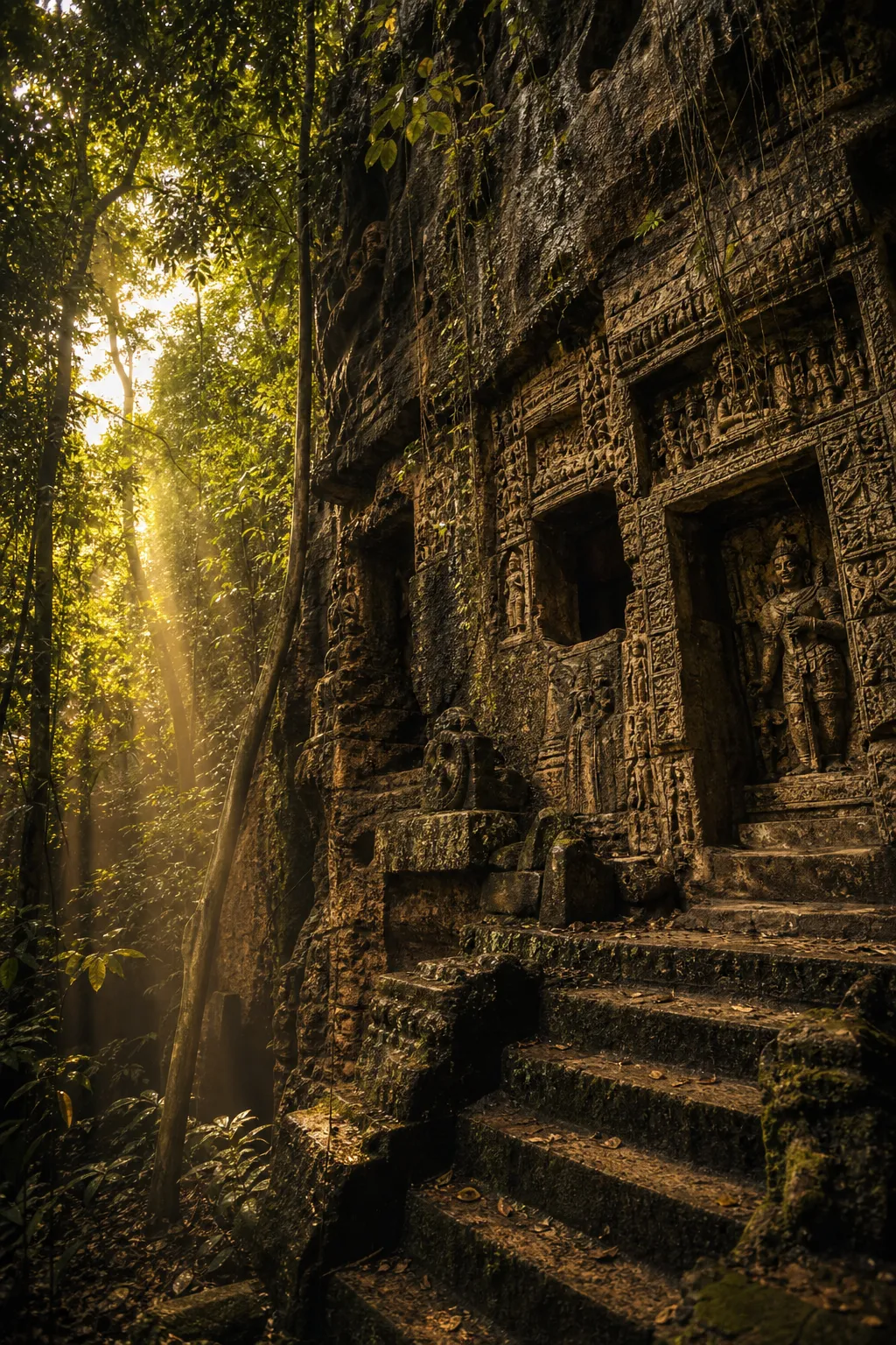 Mysterious Temple