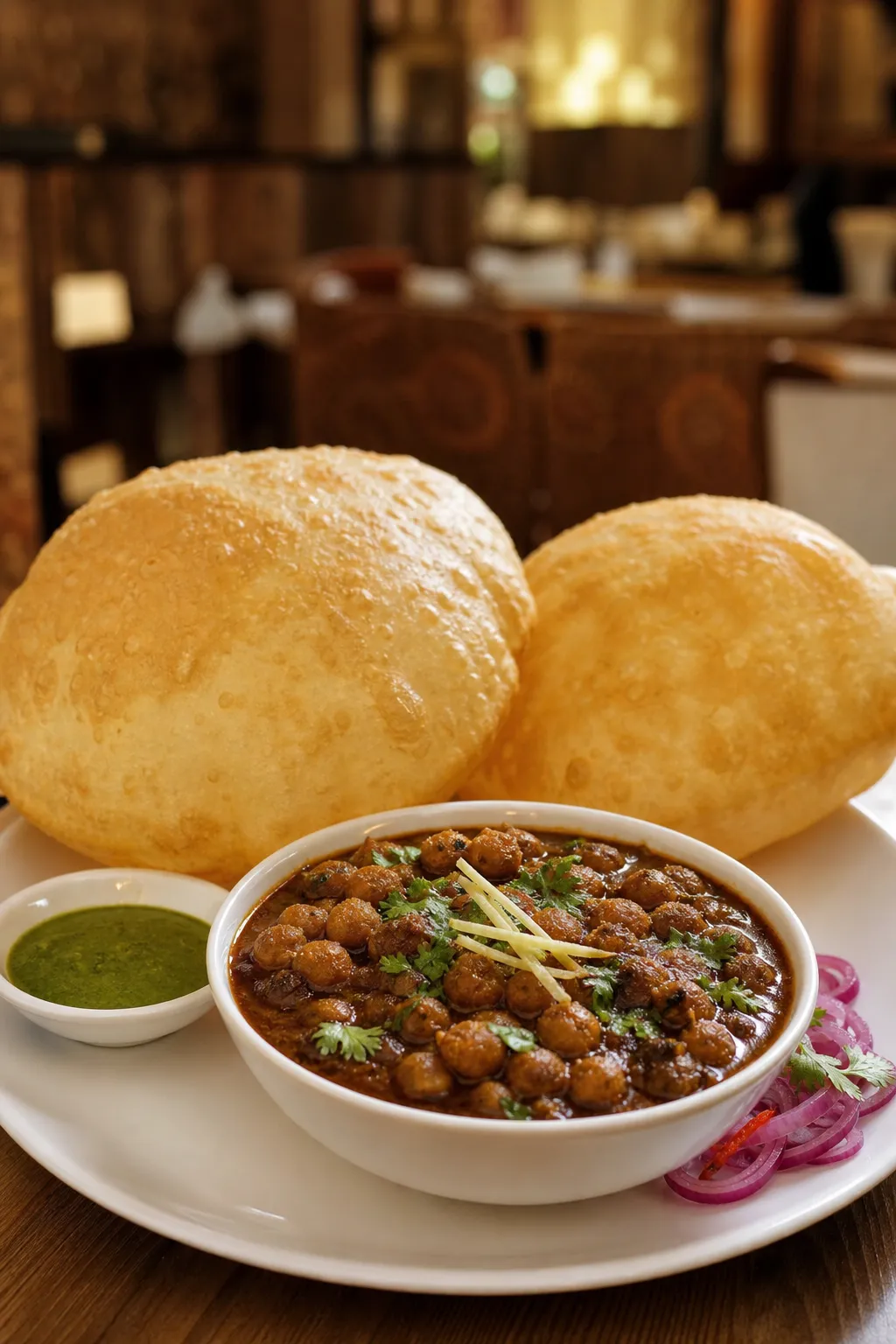 Chole Bhature