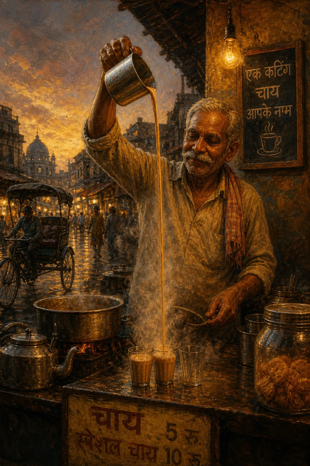 The Tea Stall