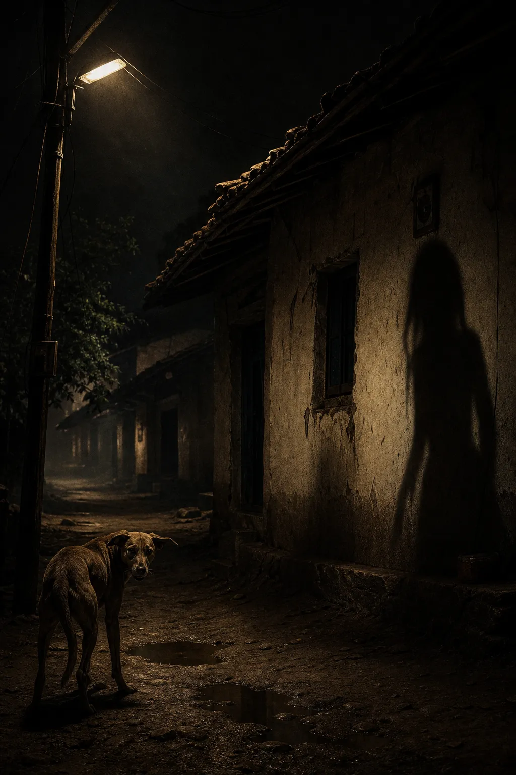 A Scary Night